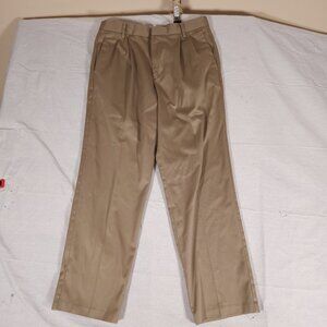 Dockers Classic Fit Signature Khaki Pants Mens 34 x 32 Comfort Pleated